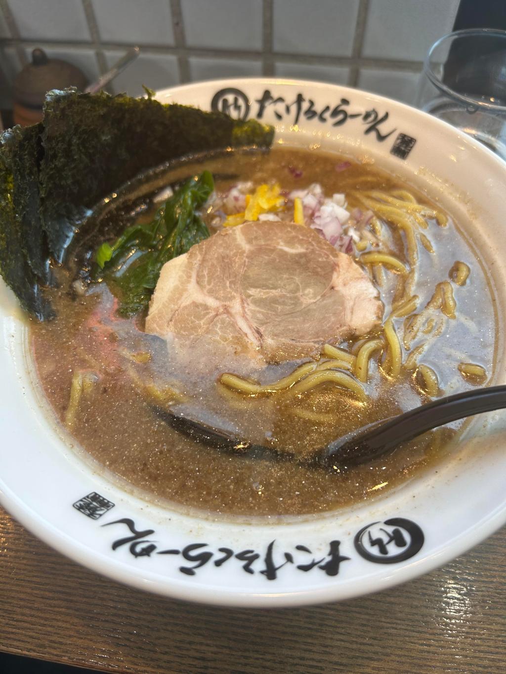 ラーメン🍜