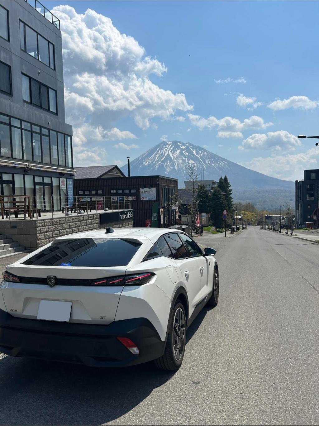 ニセコへ🚗💨