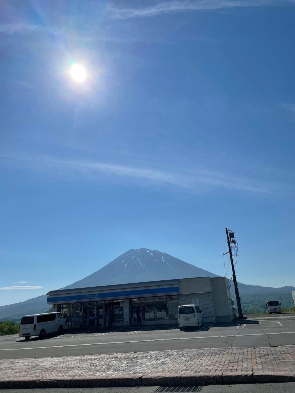 北海道の富士山