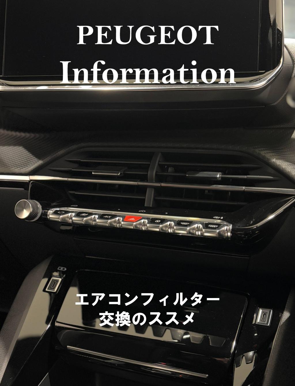 純正エアコンフィルター交換のススメ