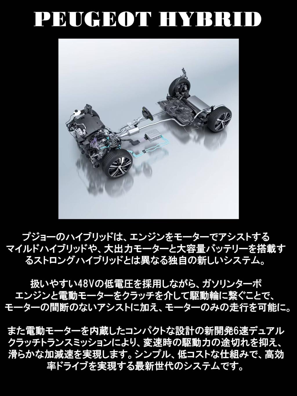 PEUGEOT HYBRID LINEUP !!