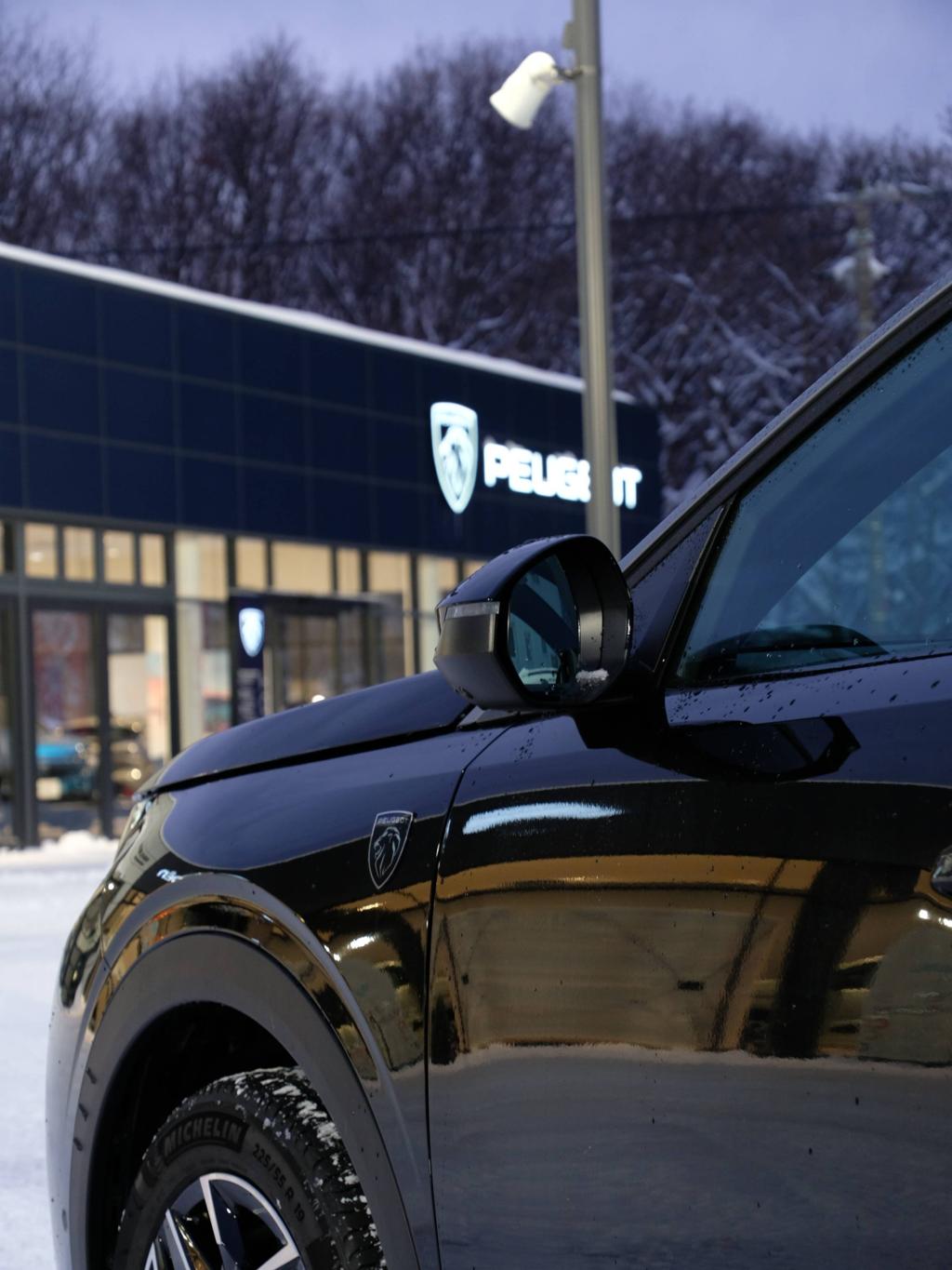 🖤✨3008 GT HYBRID Black Edition デビューフェア開催！✨🖤