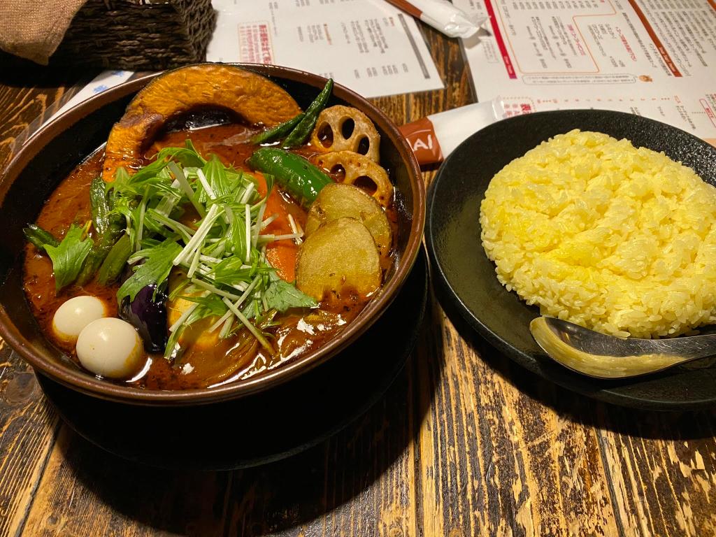 スープカレー🍽️