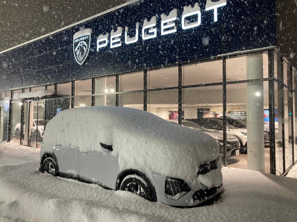 とつぜんの大雪です！