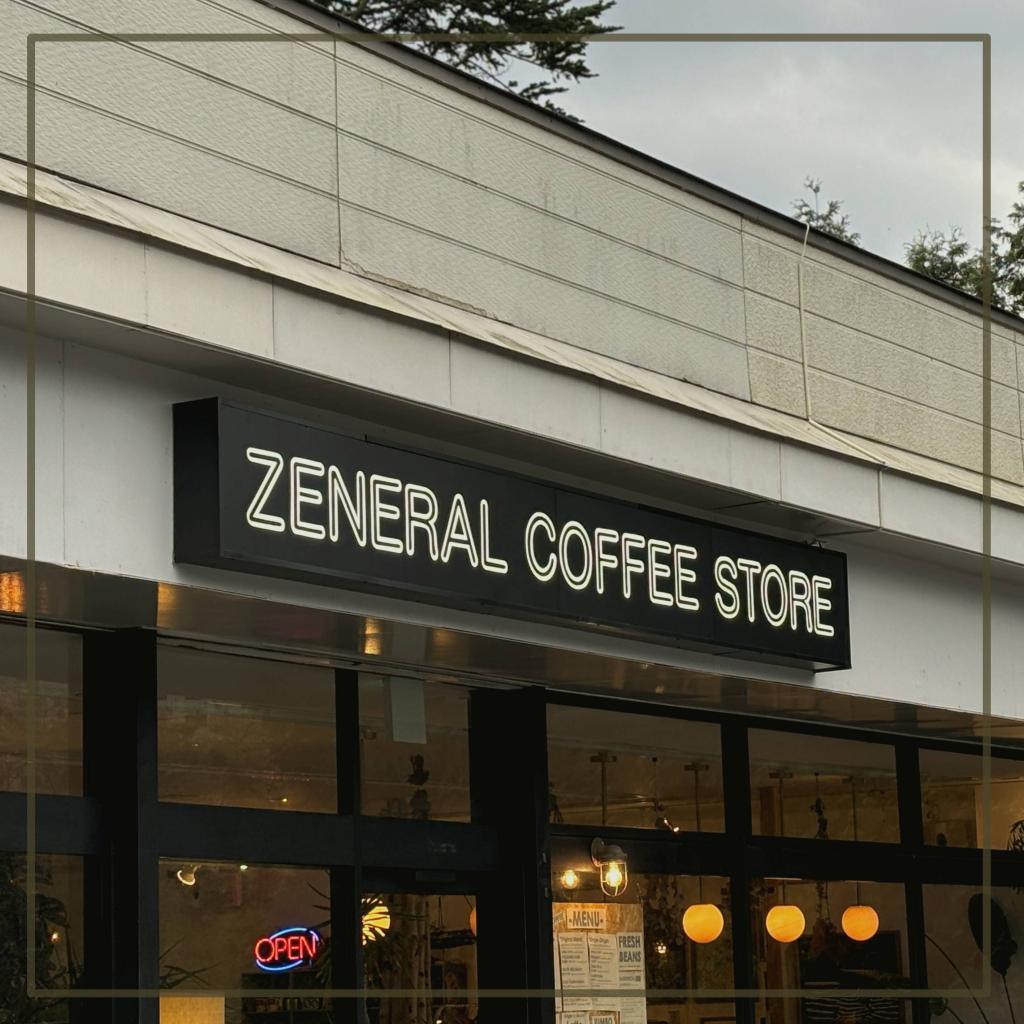 スタッフの休日_ZENERAL COFFEE STOREさんへ！