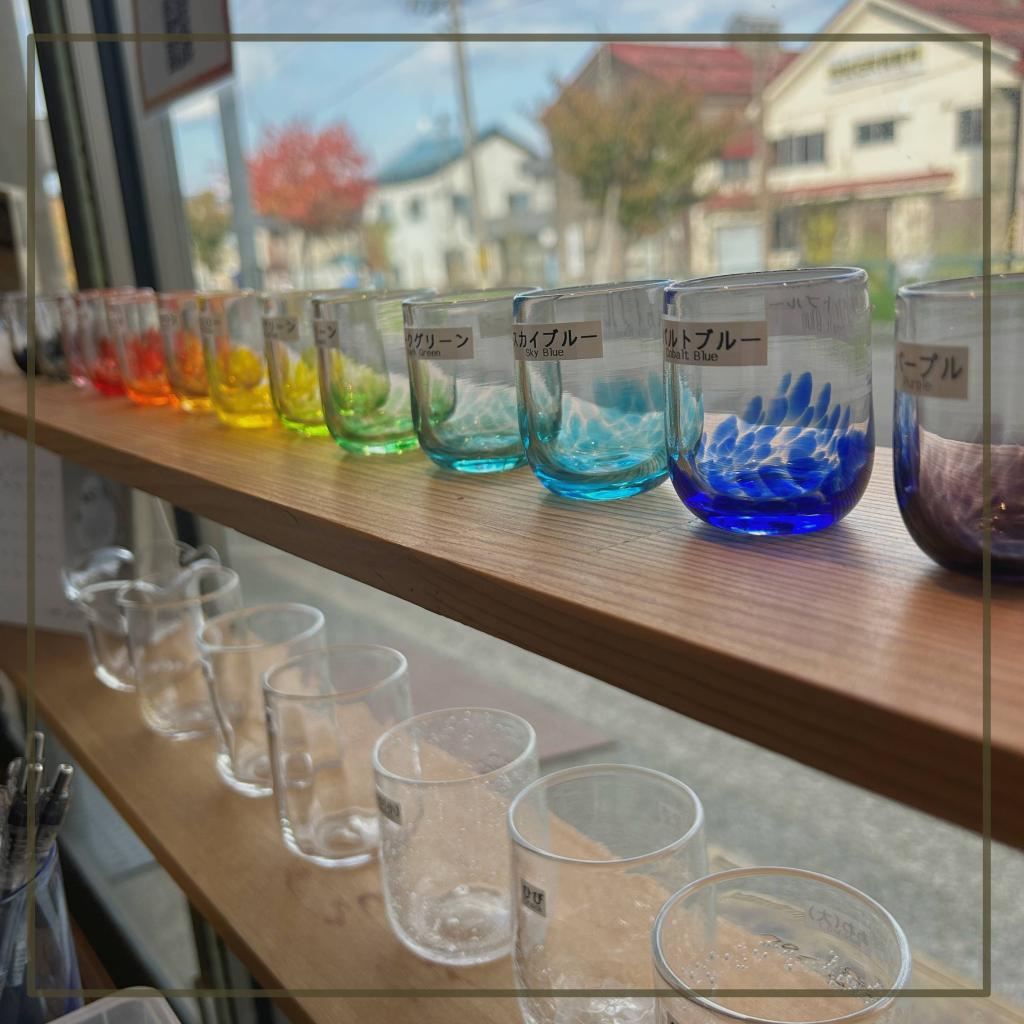 スタッフの休日glass art N+さんへ行ってきました！