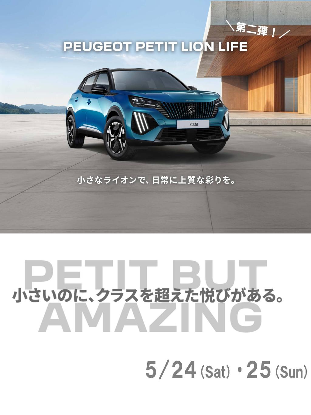 PETIT LION FAIR 第二弾！