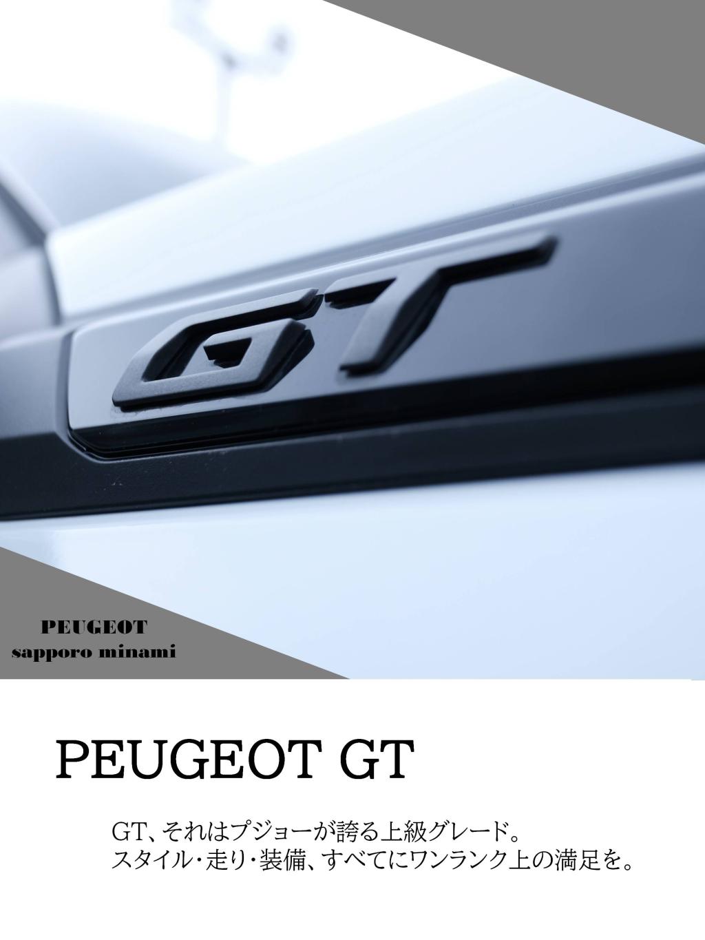 PEUGEOT　“GT”
