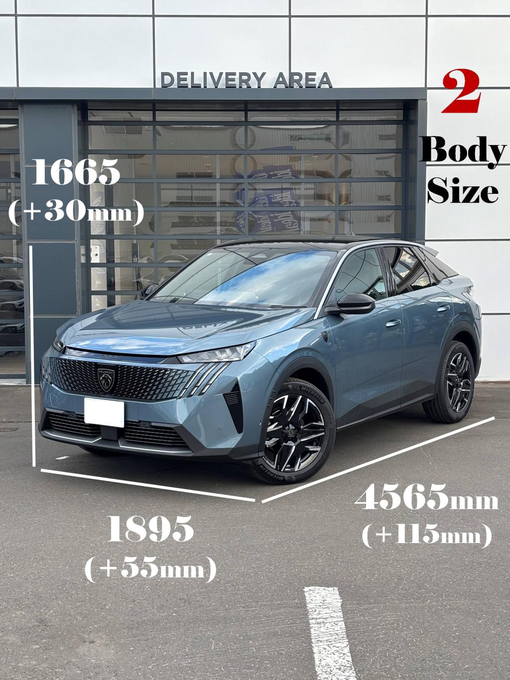 NEW PEUGEOT 3008　5つの新たな魅力に迫ります！