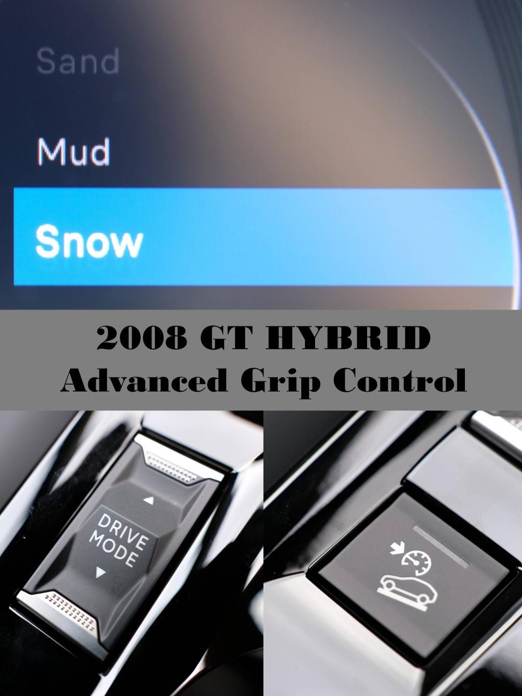 2008 GT HYBRID「アドバンスドグリップコントロール」
