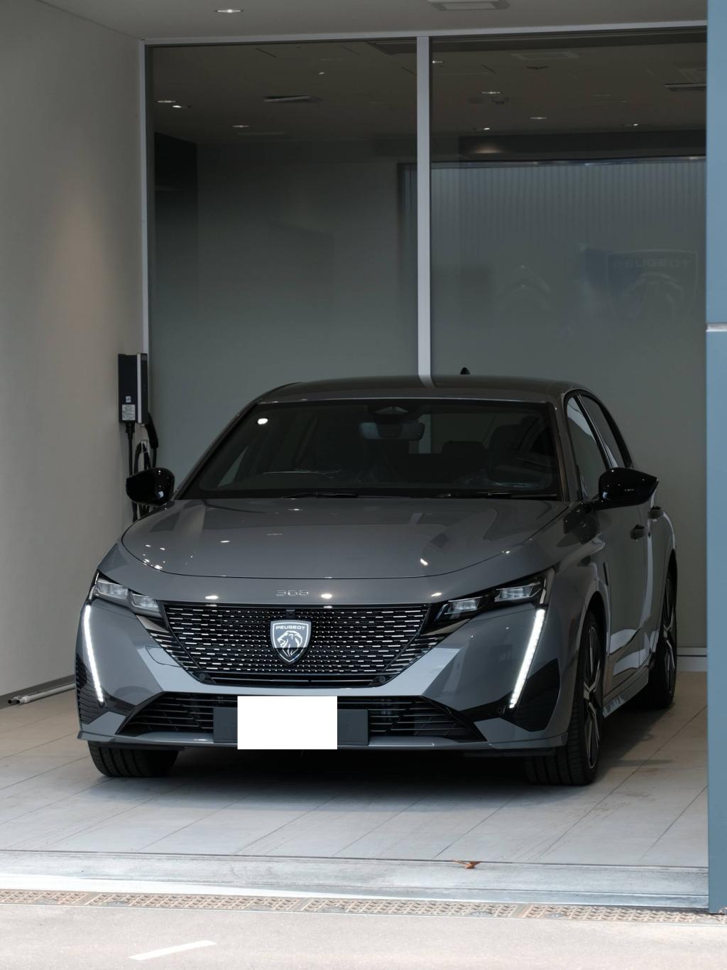308 GT HYBRID Selenium Edition  DEBUT!
