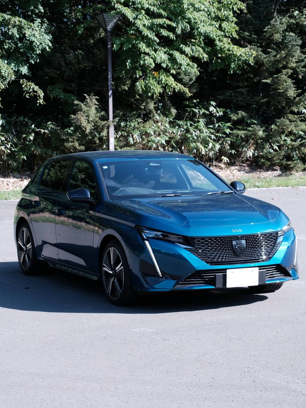 低速から気持ちいい、この加速感。308 HYBRID試乗レポ。