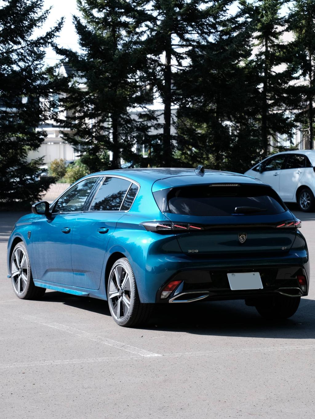 低速から気持ちいい、この加速感。308 HYBRID試乗レポ。
