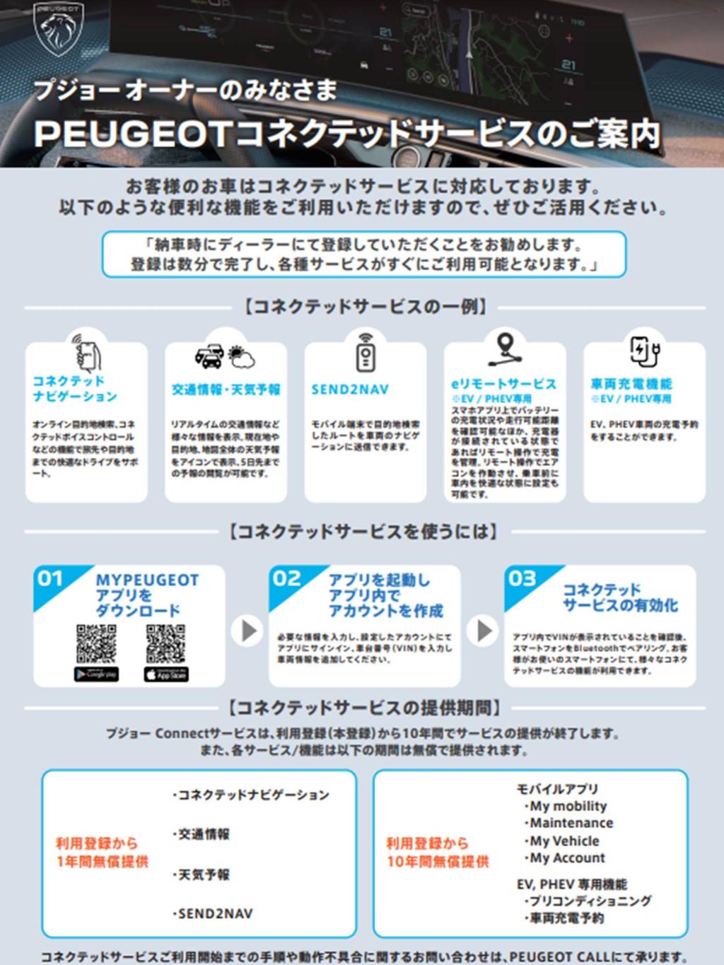 コネクテッドサービスについて