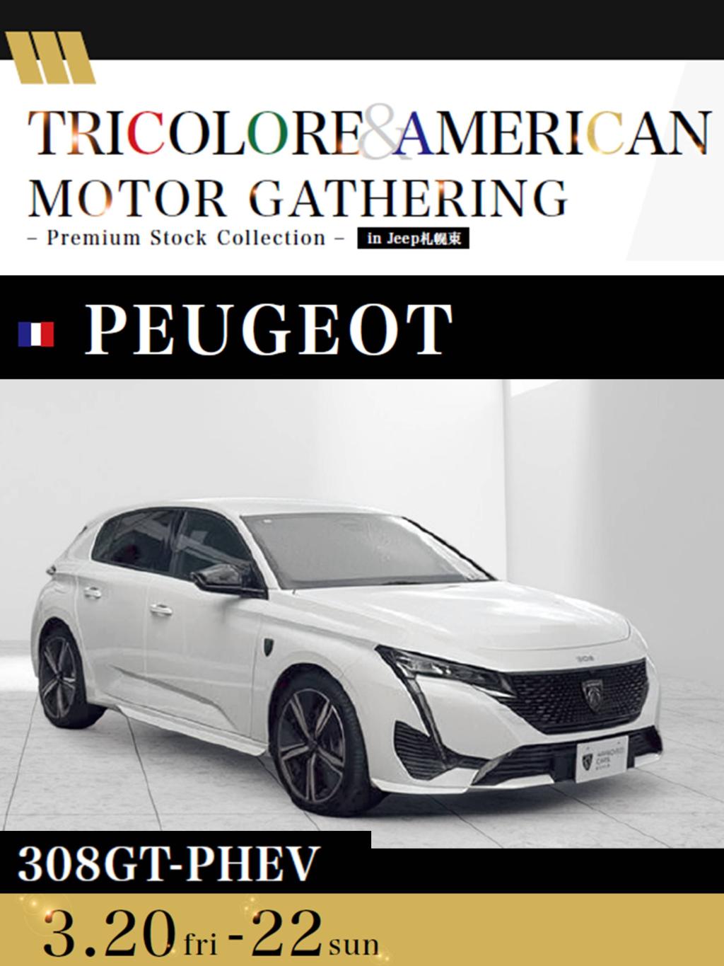 TRICOLORE＆AMERICAN MOTOR GATHERING